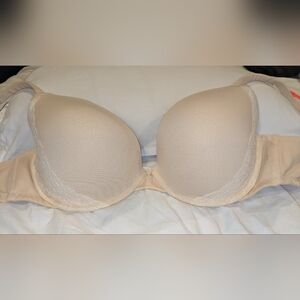 Lane Bryant cotton boost plunge 42DDD Bra